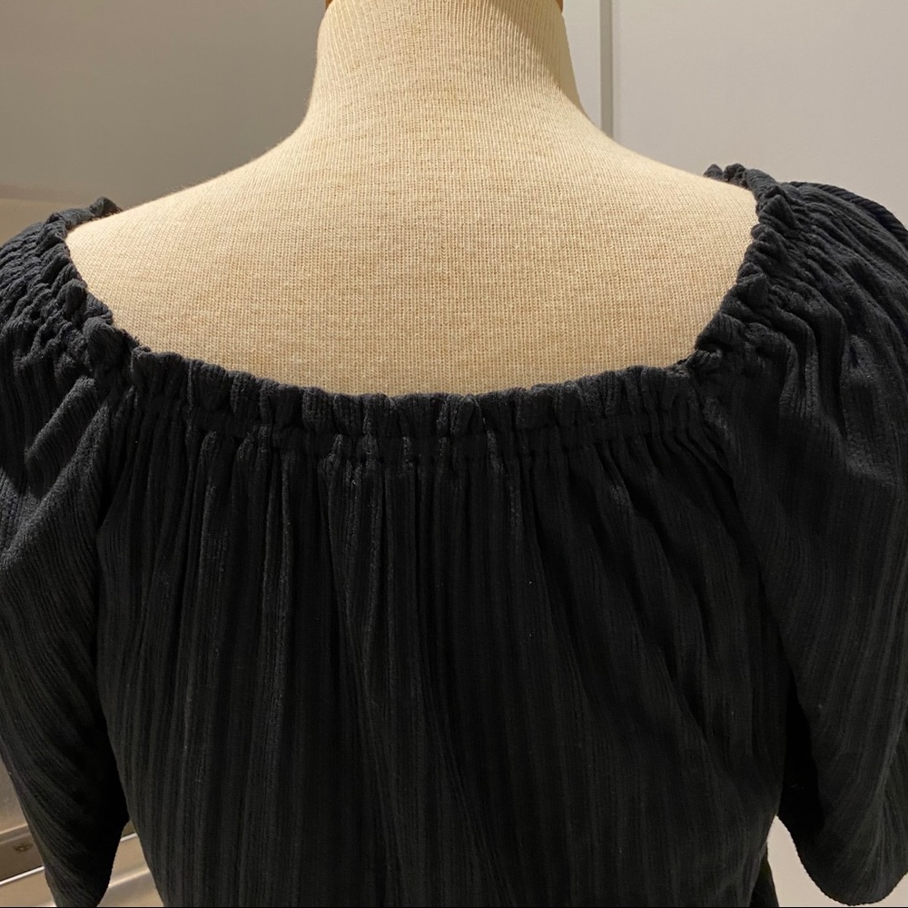 Madewell Cafe Ribbed Top - Picture 9 of 12